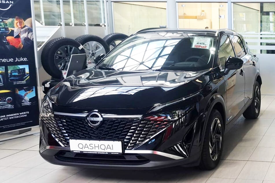 Dresdner Autohaus verkauft Nissan Qashqai jetzt super günstig