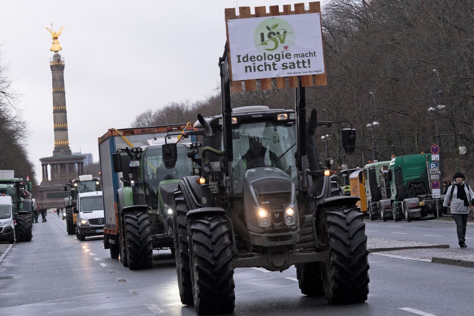 Rund 10.000 Demonstranten werden am Montag in Berlin erwartet.