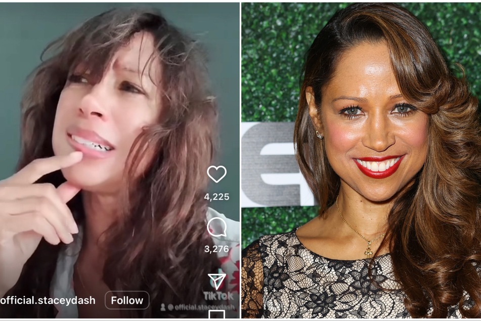 Clueless star Stacey Dash got roasted on social media for making a puzzling TikTok video.