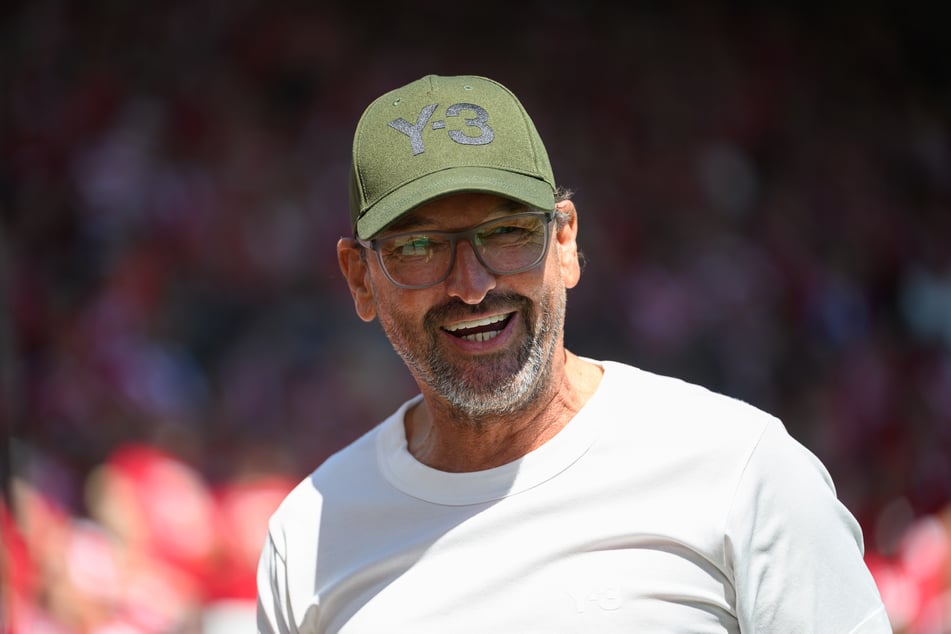 Pele Wollitz hat sich für die Offensive einen Überraschungsplan überlegt.