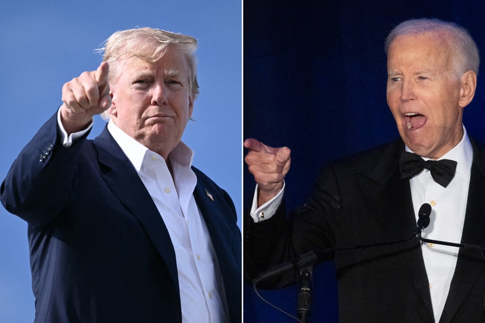 Biden calls out Trump as he warns of "existential" fight