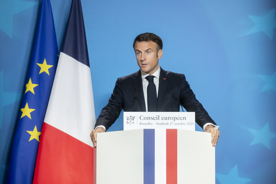 Frankreichs Präsident Emmanuel Macron (45) will angesichts des Gaza-Kriegs eine "humanitäre Konferenz" ausrichten.