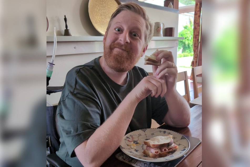 Michael Patrick (†35) starb nach dreijährigem Kampf gegen MND.