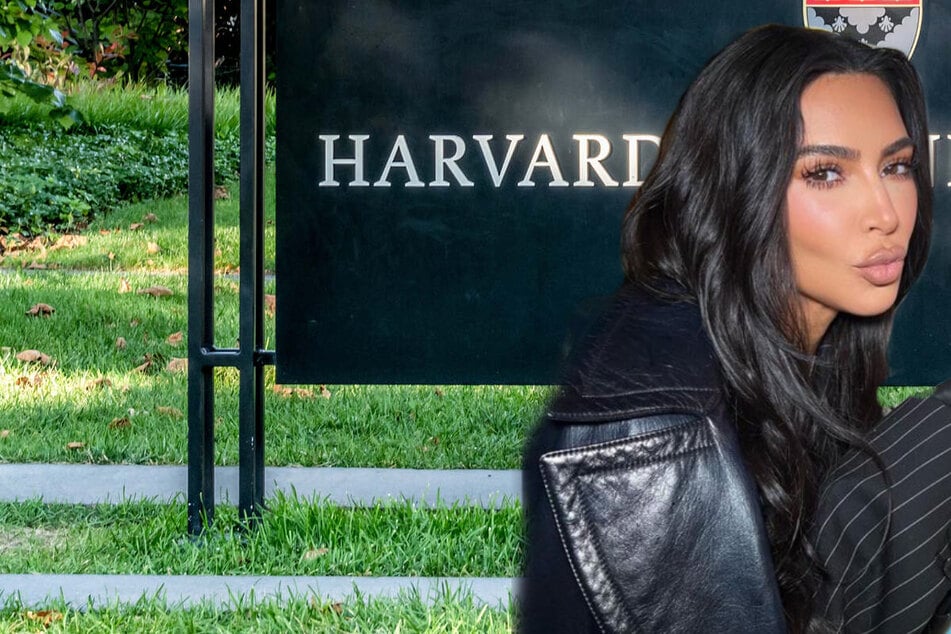 Kim Kardashian lectures at Harvard as the haters come in hot