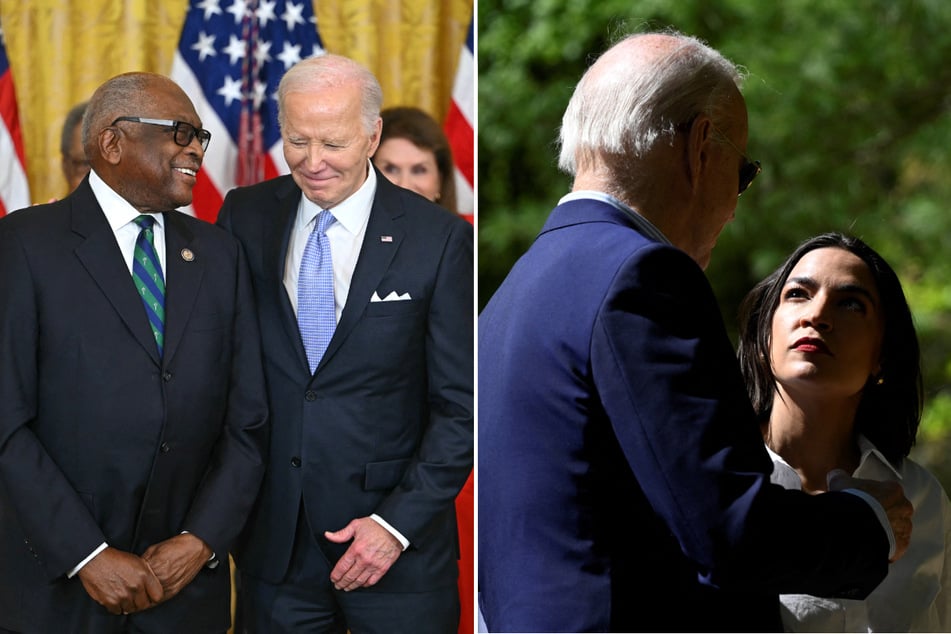 Biden gets major boost from AOC and Black Congressional Caucus amid campaign crisis