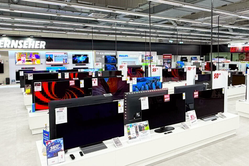 MediaMarkt Chemnitz-Röhrsdorf (im Chemnitz-Center) feiert Mittwoch (29.4.) Neueröffnung.