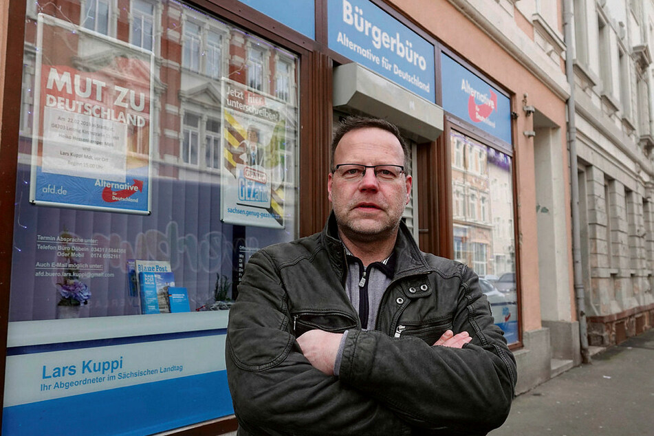 Lars Kuppi (49) sitzt für die AfD im Petitionsausschuss.