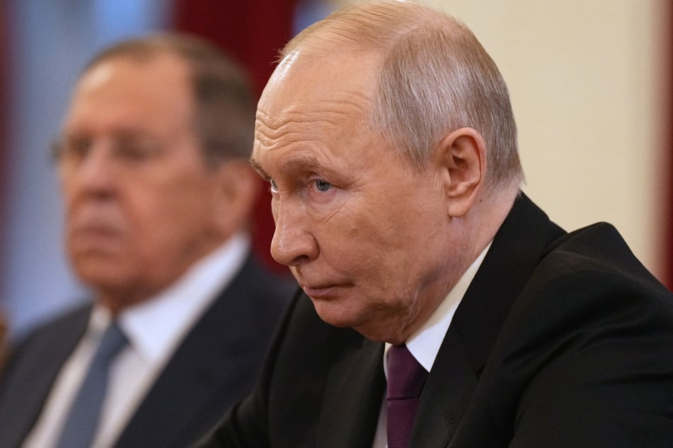 Kremlchef Wladimir Putin (73) am Montag in St. Petersburg.