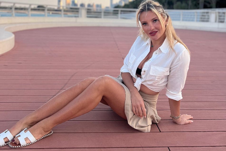 Evelyn Burdecki (36) sucht seit Jahren vergeblich nach dem richtigen Mann an ihrer Seite.