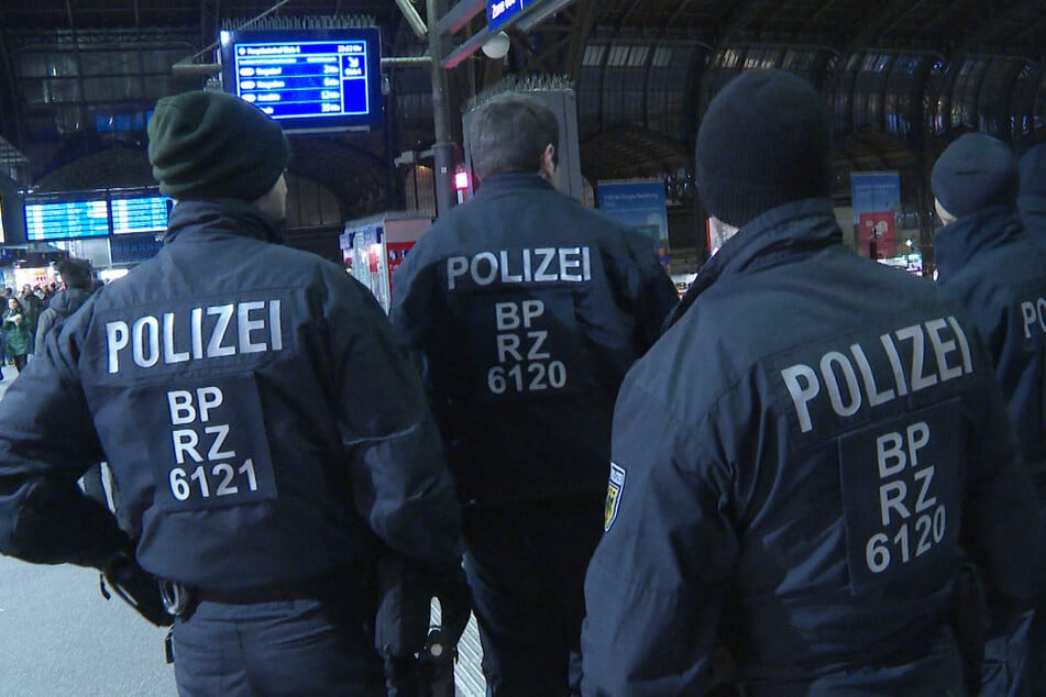 Beamte der Bundespolizei mussten den 44-Jährigen ins Polizeirevier tragen. (Archivbild)