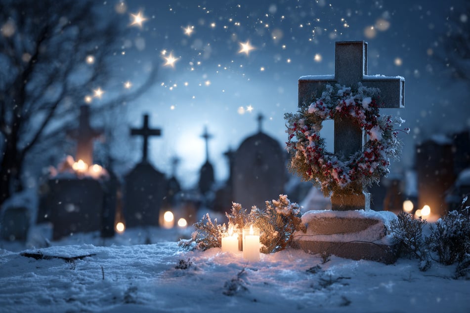 Frohe Weihnachten im Himmel: Rührende Weihnachtsgrüße für Verstorbene