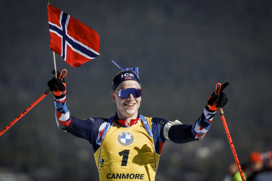 Biathlon-Dauersieger Johannes Thingnes Bø (31) dürfte auch mit höherer Startnummer als haushoher Favorit ins Rennen gehen.