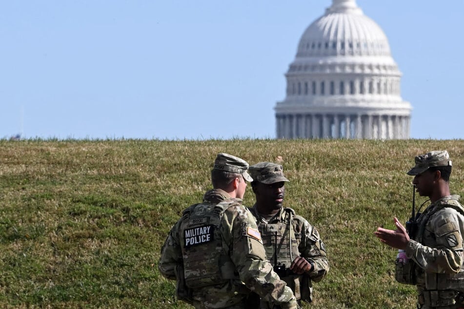 Judge rules Trump must end National Guard deployment in Washington DC