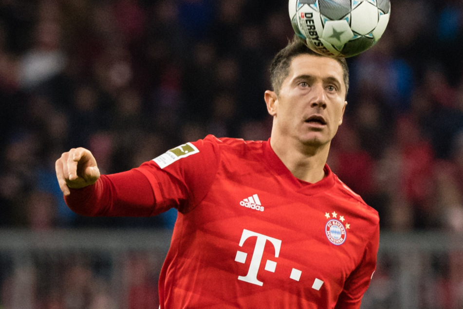 Robert Lewandowski gilt wohl als großer Favorit bei der Wahl zu "Europas Fußballer des Jahres".