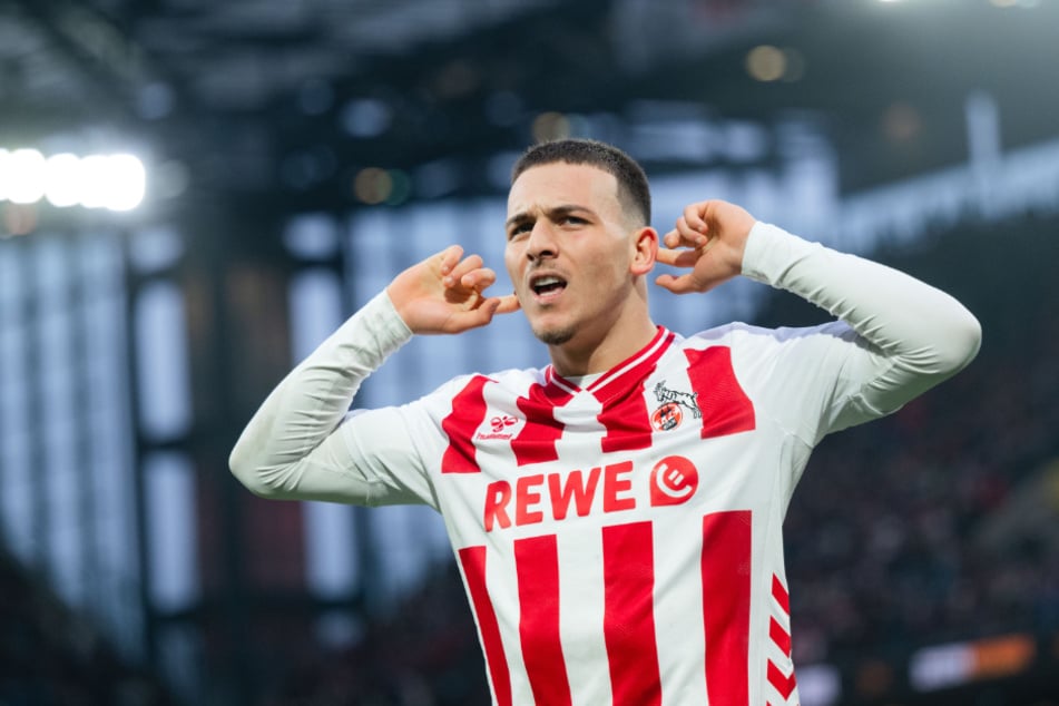Said El Mala (19) kann sich eine weitere Saison beim 1. FC Köln offenbar vorstellen.