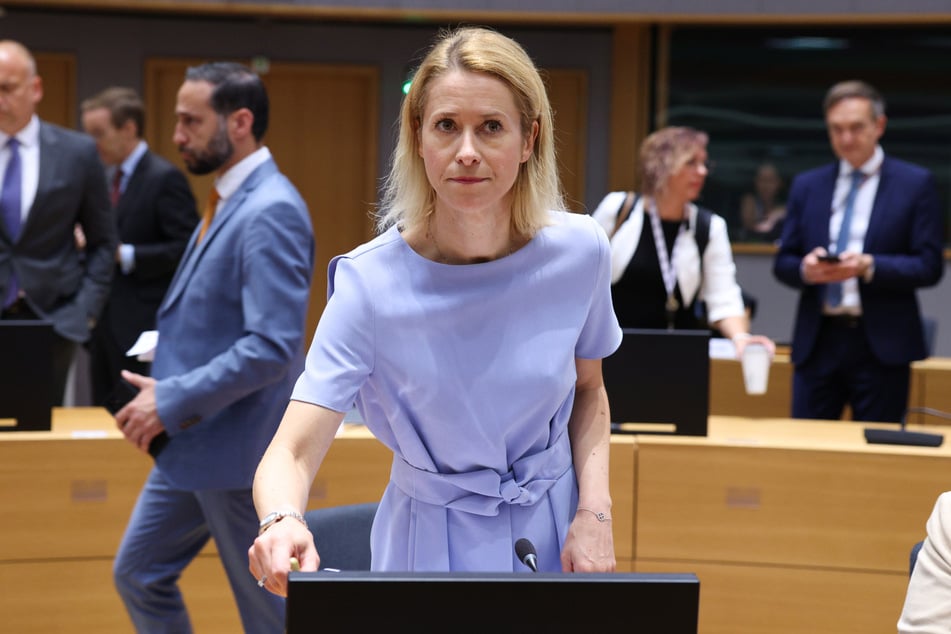 Die Chefin der Außenpolitik der Europäischen Union, Kaja Kallas (48).