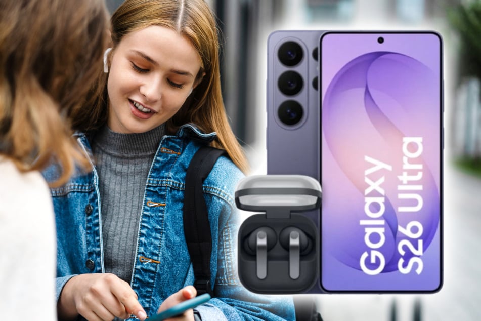 Samsung Galaxy S26 Ultra mit Buds 4 Pro für 1 Euro Zuzahlung sichern