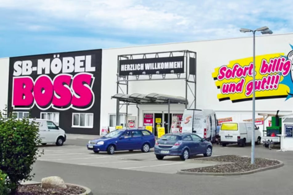SB-Möbel Boss in Markranstädt