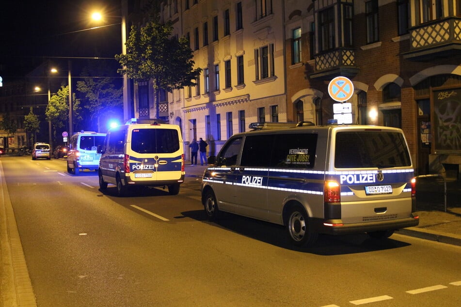 Am Abend war es unter anderem an der Prager Straße zu einer Auseinandersetzung in Folge der Partie gekommen.