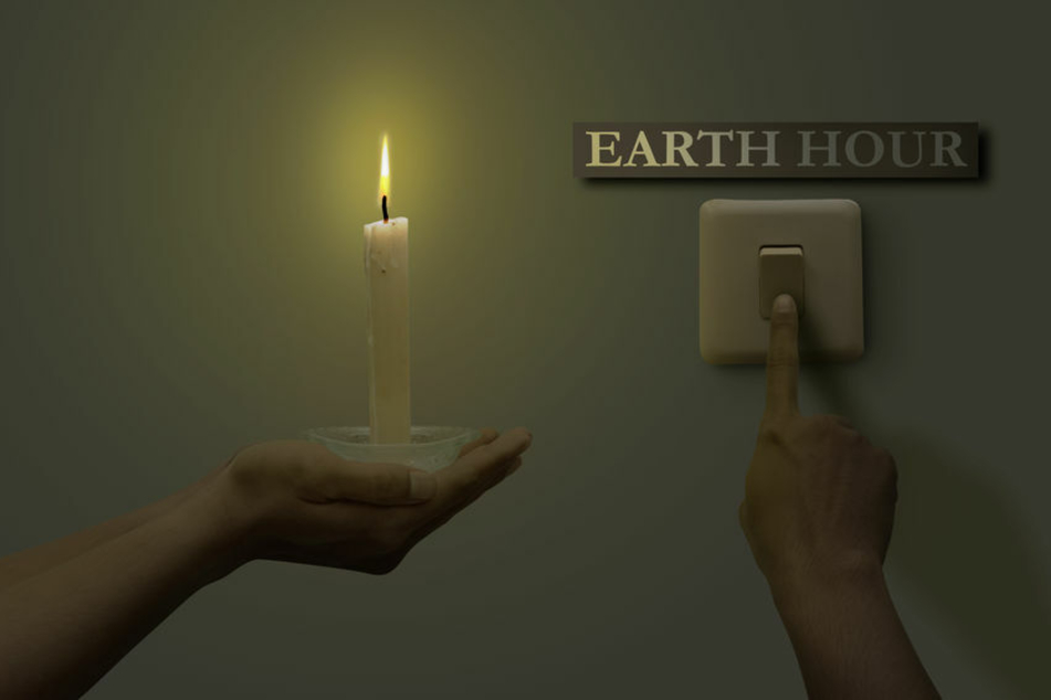 Die Earth Hour soll auch 2020 stattfinden.