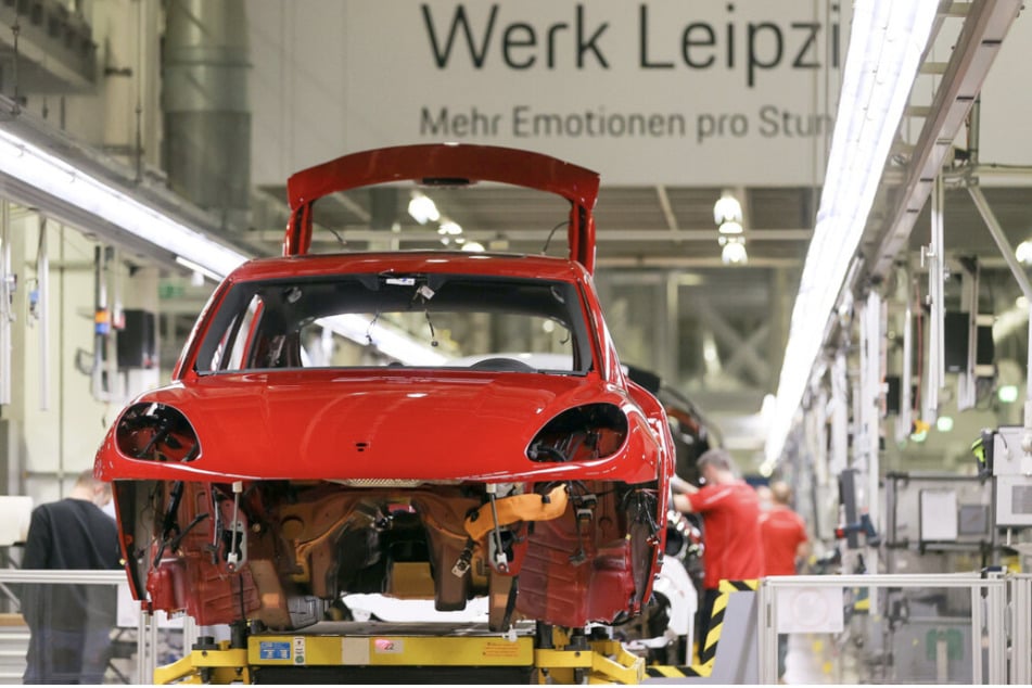 Zweimillionster Porsche "made in Leipzig" vom Band gerollt