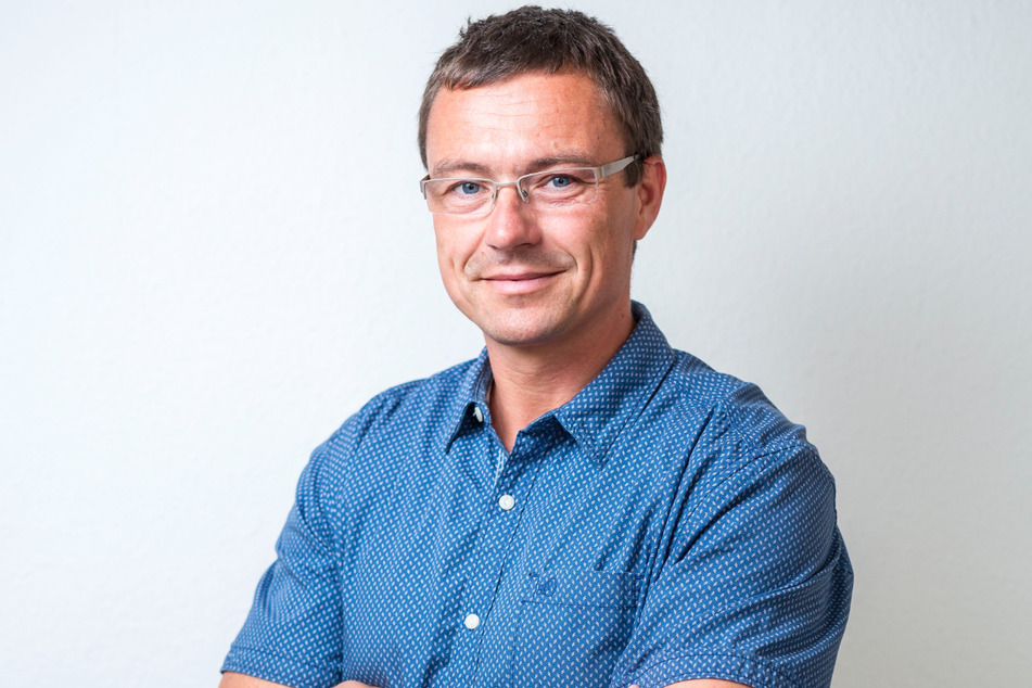 Wilsdruffs Bürgermeister Ralf Rother (48) macht sich für die Sanierung stark.