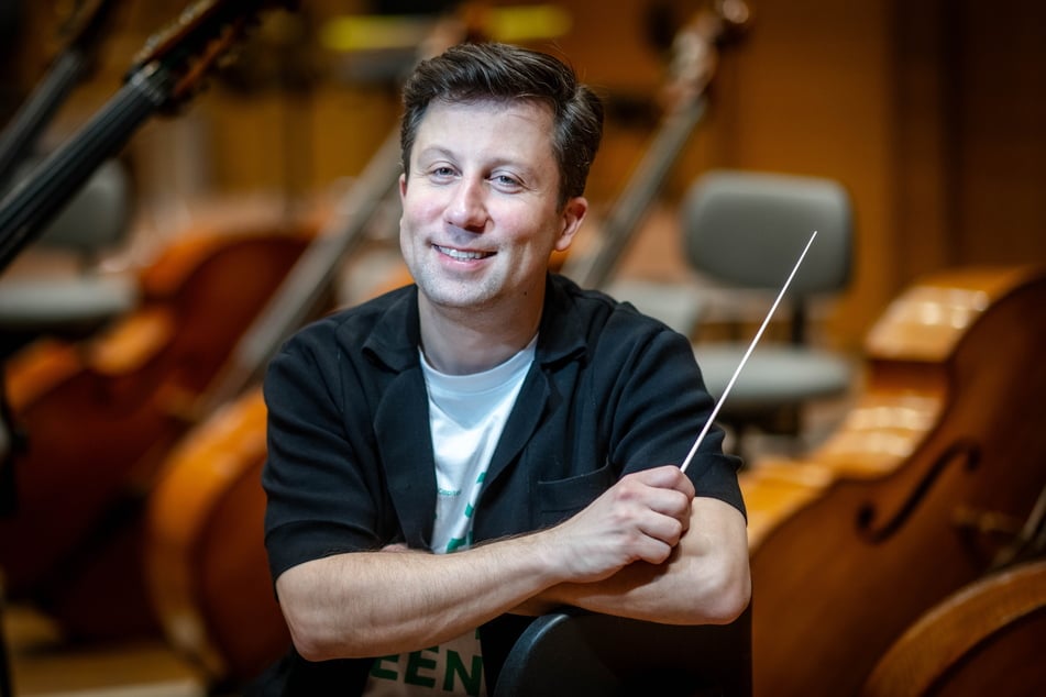 Generalmusikdirektor Benjamin Reiners (42) wurde in kürzester Zeit zum Publikumsliebling.