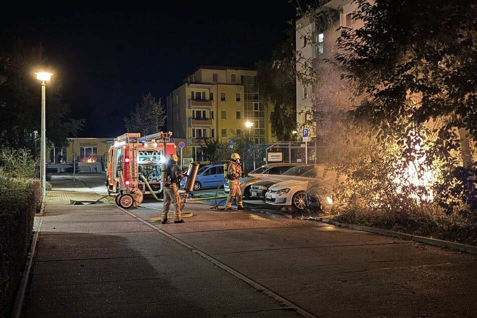 Die Feuerwehr konnte den Brand zügig löschen.