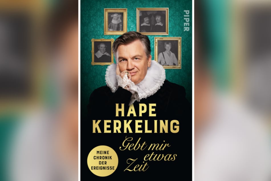 Sein neues Buch "Gebt mir etwas Zeit" ist seit dem 25. September erhältlich.