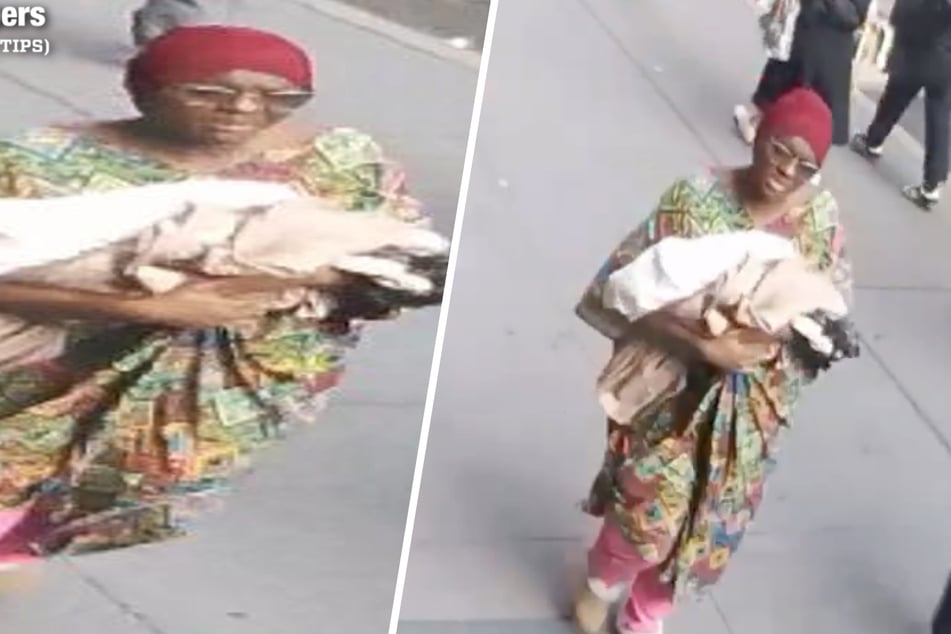 Wie kann man so grausam sein? Baby in Tüchern eingewickelt und an U-Bahnhof zurückgelassen