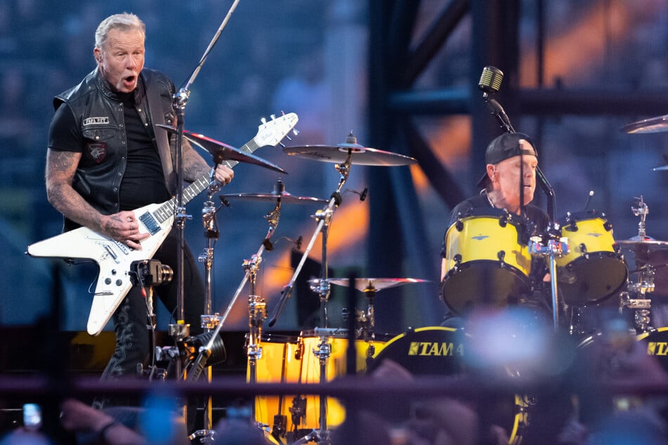 James Hetfield (62, l.) und Lars Ulrich (62, r.) gründeten Metallica 1981.