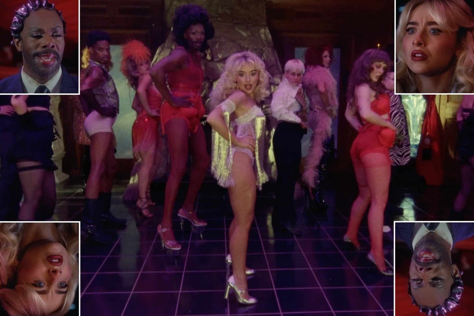 Sabrina Carpenter is thrust into the wacky fever dream of a house alongside the Frank-N-Furter stand-in, played by the fabulous Colman Domingo.