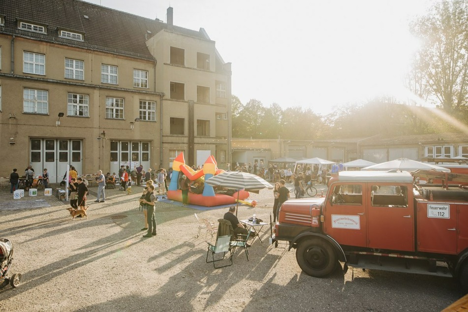 Die Ostwache (hier beim Herbstfest 2019) soll ein soziokulturelles Zentrum werden.