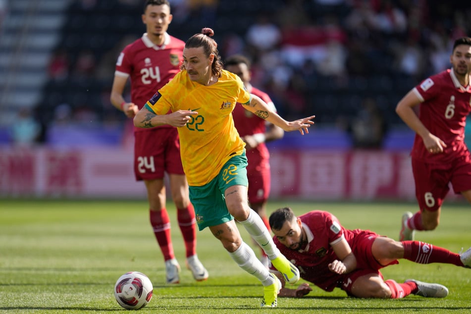 Für Jackson Irvine (31) und das australische Team stehen zwei Partien in der WM-Qualifikation an.