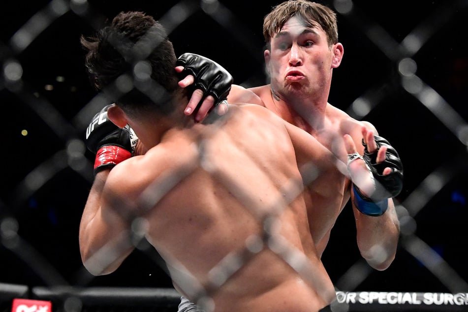 Der britische Kampfsportler Darren Till (31) bestritt nach zweijähriger Pause seinen ersten Fight als Boxer. (Archivbild)