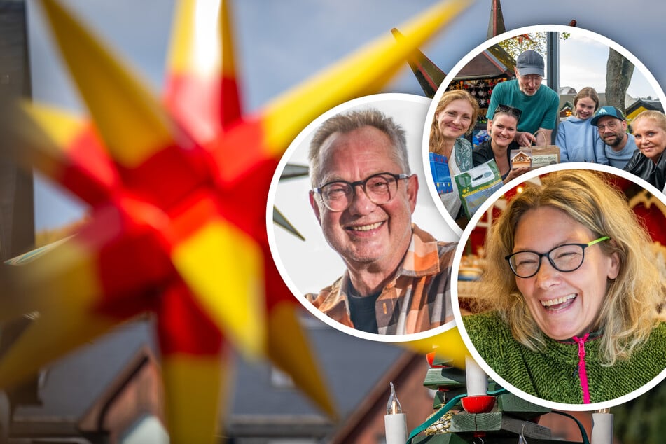 Erster "Weihnachtsmarkt" gestartet! Hier steigt schon die Vorfreude auf den Advent