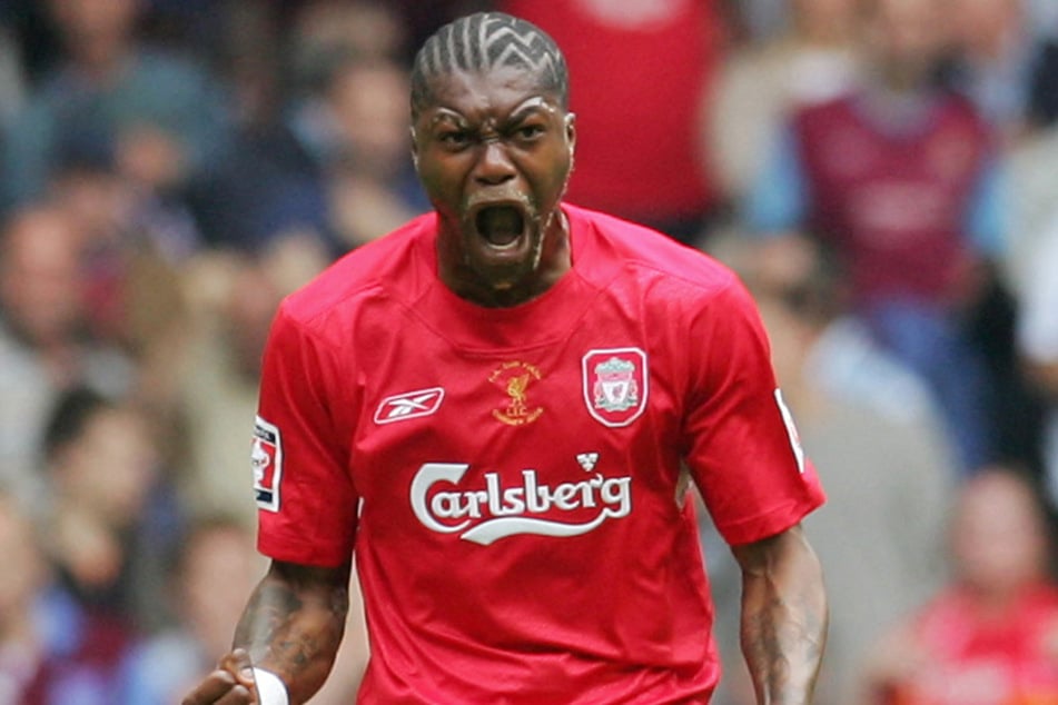Von 2004 bis 2007 stand Djibril Cissé (41) bei den "Reds" aus Liverpool unter Vertrag. (Archivfoto)