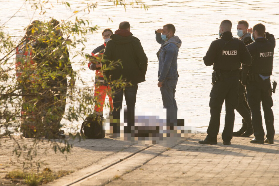 Frankfurt: Toter treibt in Rhein bei Trebur: Was ist hier geschehen?