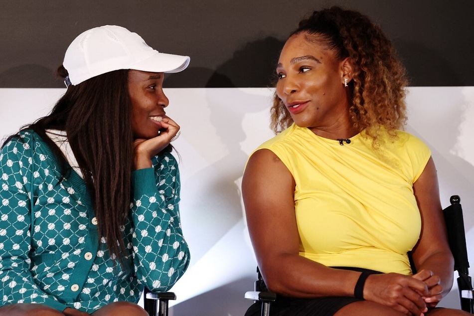 Serena and Venus Williams team up for doubles at US Open