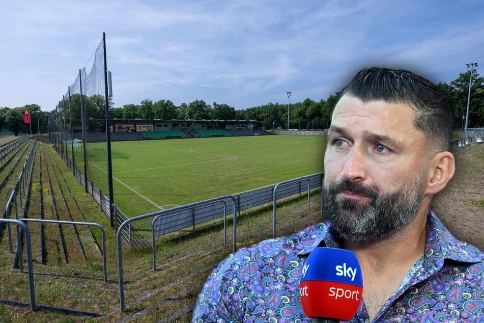 Der Rasen in Fürstenwalde ist wegen der Regenfälle unbespielbar, Torsten Mattuschka und seine VSG Altglienicke müssen auf den Heimspielauftakt warten.