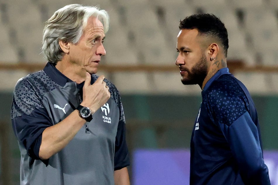 Unter Jorge Jesus (70) hat Neymar bei Al-Hilal keine Perspektive mehr.