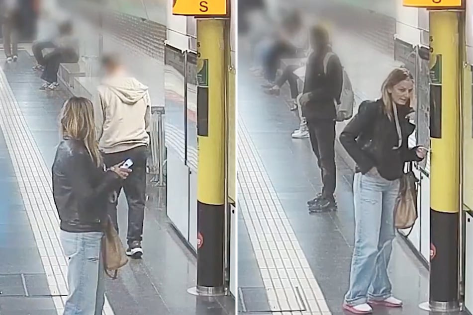 Für Felisa Pozas war dieser Tag kein gewöhnlicher - kurz, nachdem sie die Metro betreten hatte, rettete sie einem Mann das Leben.