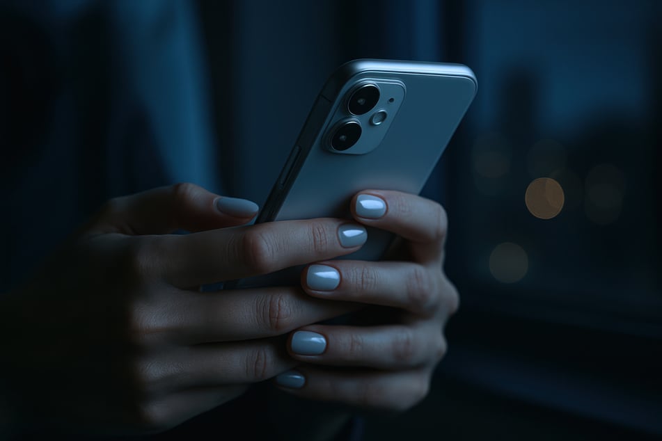 Die 21-Jährige konnte ihr Handy orten und die Standortdaten der Polizei weitergeben. (Symbolfoto)