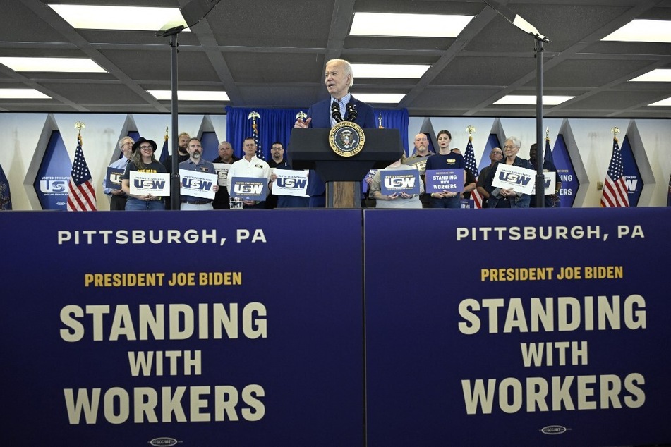 President Joe Biden has secured the endorsement of the United Steelworkers union in his 2024 reelection campaign.