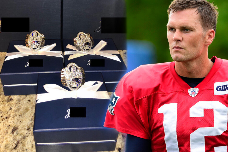 Super scam: Con man sells fraud Tom Brady Super Bowl rings