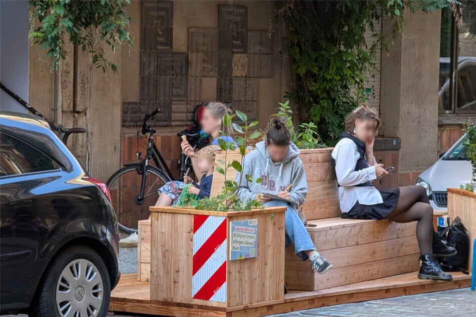 Wo sonst Autos parken, könnten auch Räume zum Entspannen und Austauschen entstehen. (Archivfoto)