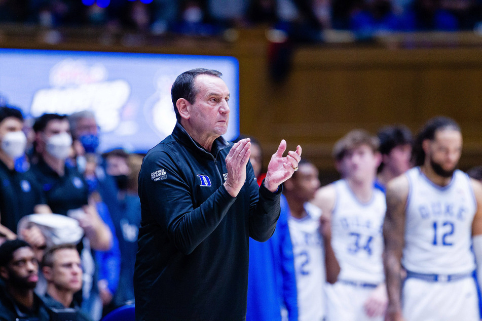 Coach Krzyzewski looks to earn his programs sixth national title later this month.
