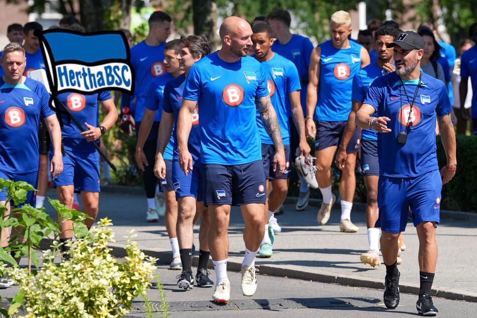 Hertha führt Trainingsgruppe II wieder ein - mit diesen Stars