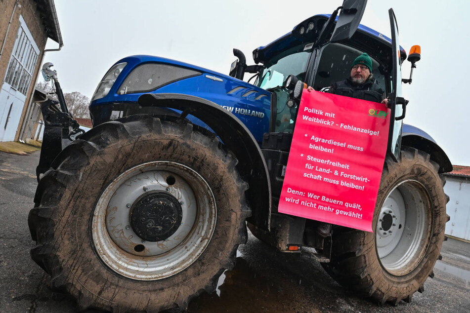 Ab Montag wollen nicht nur die Brandenburger Bauern massiv gegen die von der Bundesregierung beschlossenen Kürzungen protestieren.