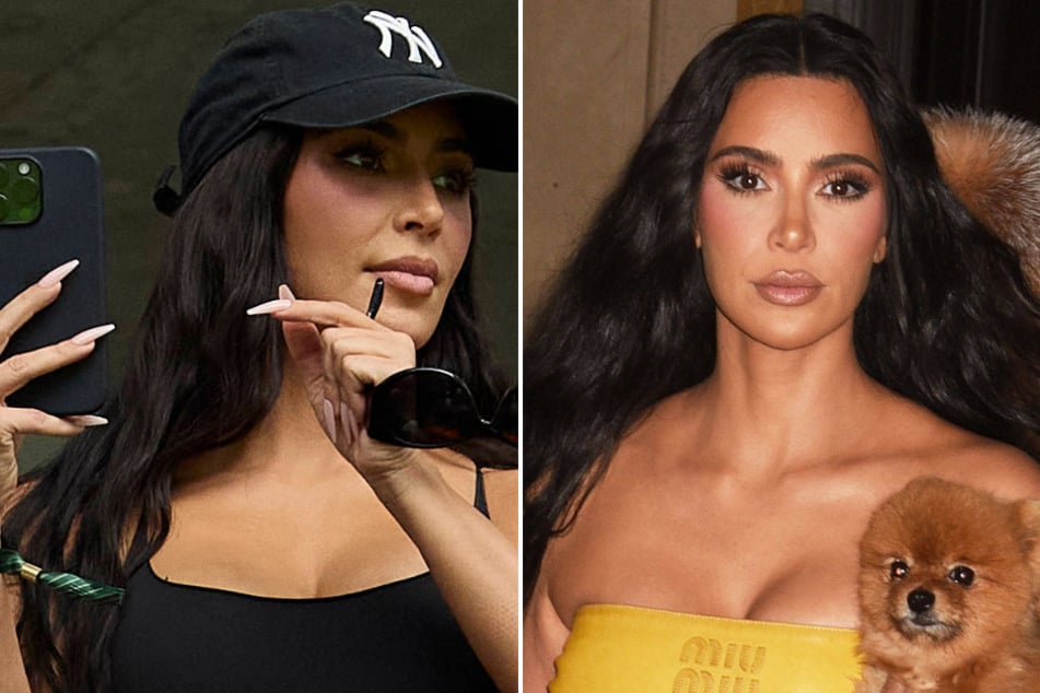 Kim Kardashian fans are questioning the reality TV star's recent fashion choices, with many dissing on her chunky leather boots.